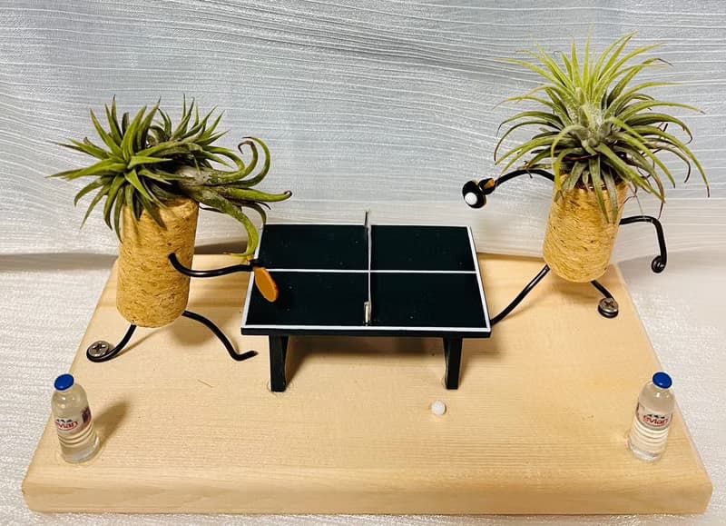 創意空鳳架  PLAY桌球 辦公桌 桌上展示架