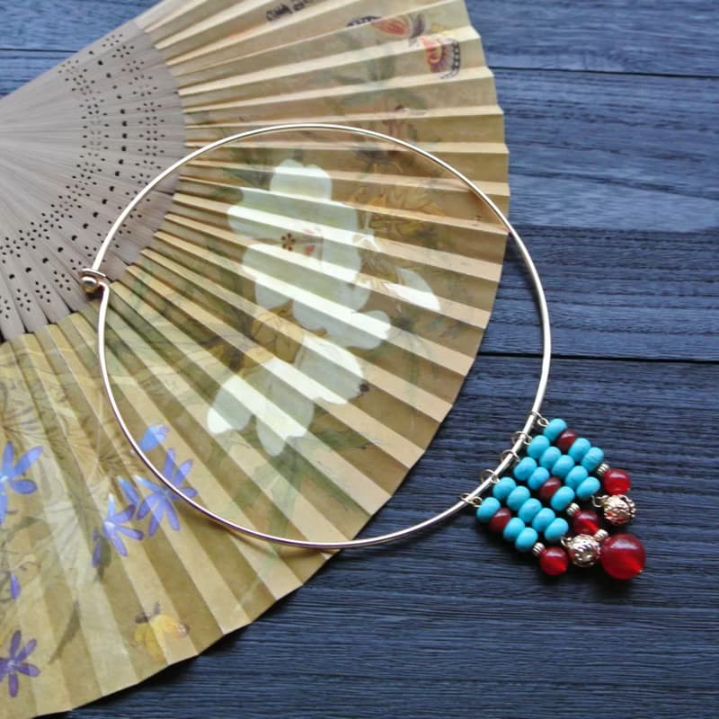 【墨徽閣】長鈴瓔珞圈
