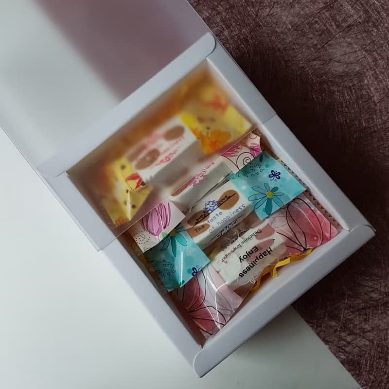 仿牛軋糖 手工製軟皂糖果袋裝 浮水手工皂婚禮小物 禮贈 露營外出