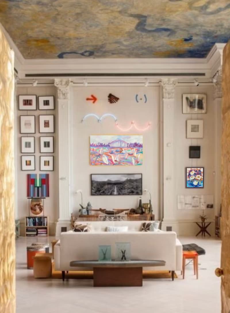 秋天的菊花花束 野獸派馬蒂斯的靈感 帆布面板上的油畫 藝術品 治