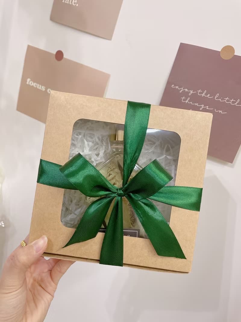 聖誕樹擴香瓶 DIY禮包 交換禮物 聖誕節 韓國香氛 擴香棒 附卡片