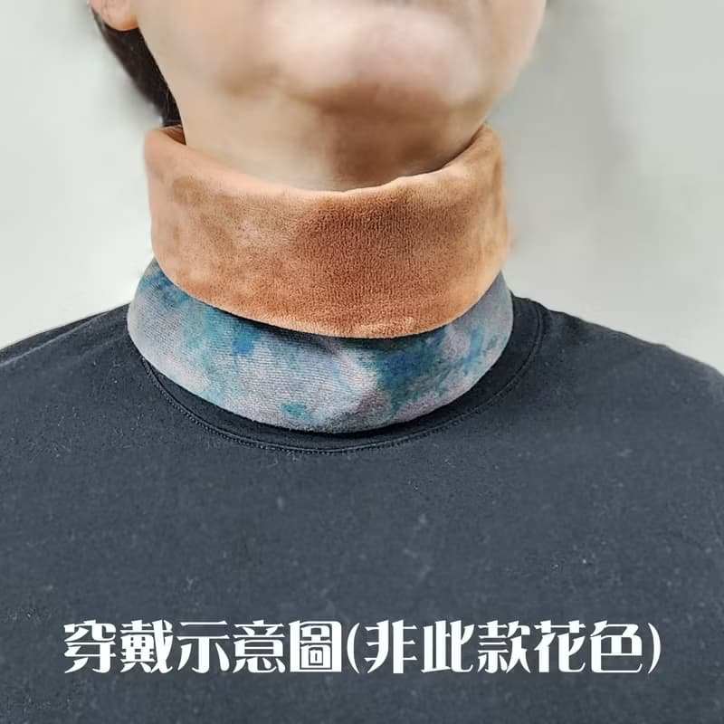 山道絞-脖圍 圍脖(環保數位印花)