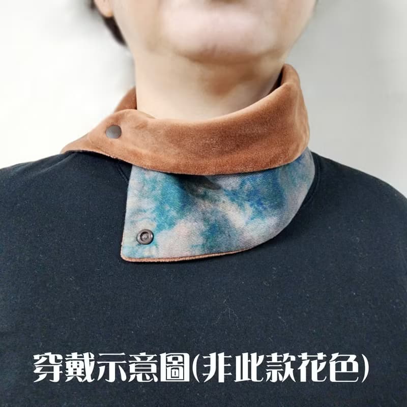 山道絞-脖圍 圍脖(環保數位印花)