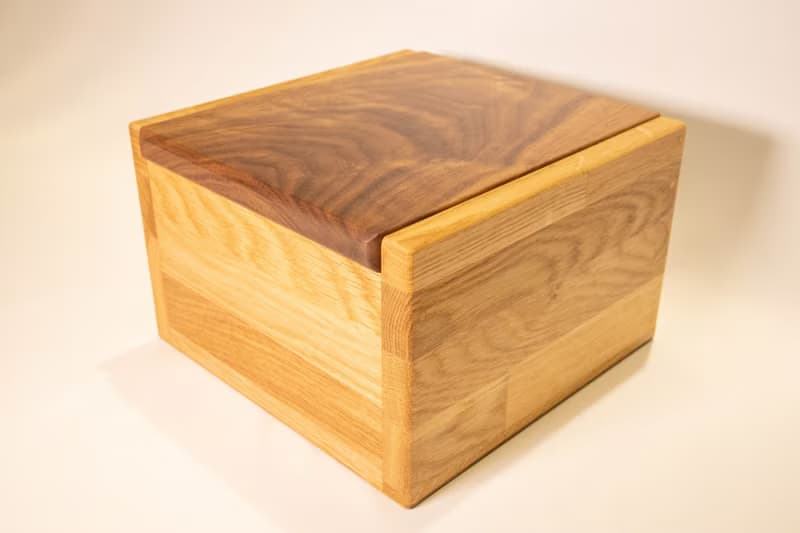【新品】【非木不可】實木上掀盒丨可雷雕
