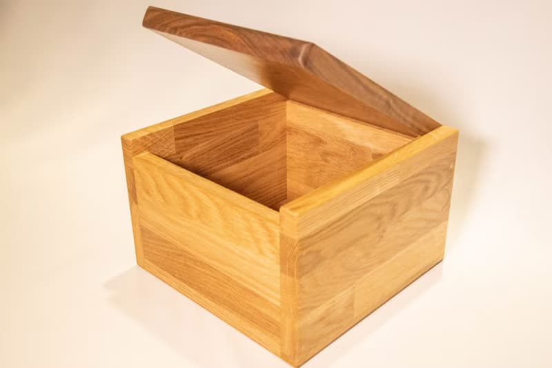 【新品】【非木不可】實木上掀盒丨可雷雕
