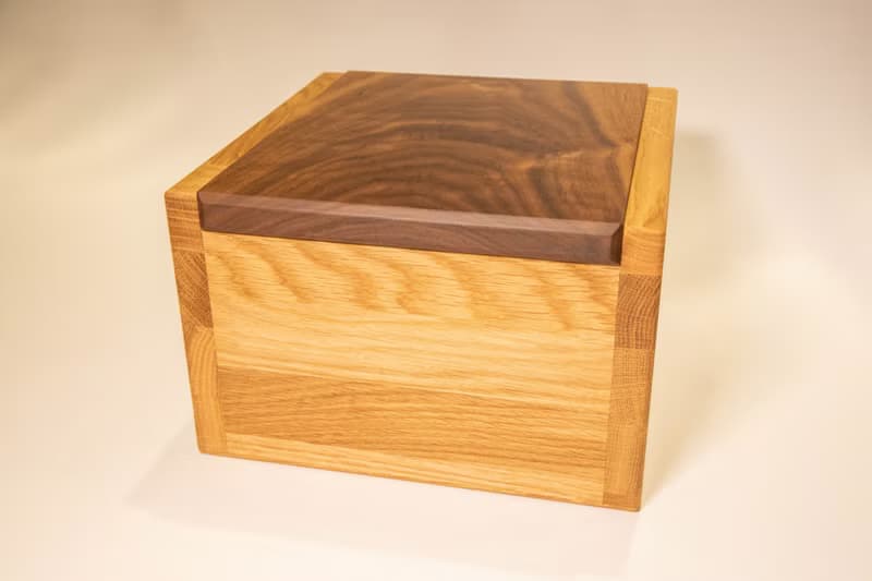 【新品】【非木不可】實木上掀盒丨可雷雕