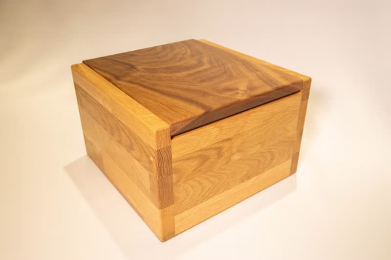 【新品】【非木不可】實木上掀盒丨可雷雕