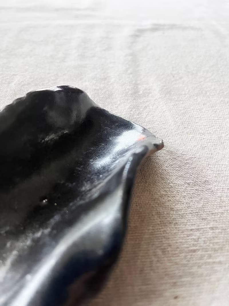 凹凸 茶則 香皿 零二 茶席 | 陶器皿