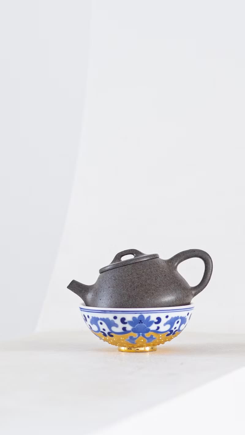 送禮紫砂壺茶壺小石瓢 特高温  110cc 明代经典器 雅致小品 老味