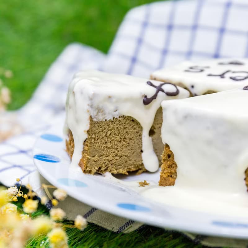 典藏戚風蛋糕/生日蛋糕/無加糖無澱粉/無糖/巧克力/鐵觀音