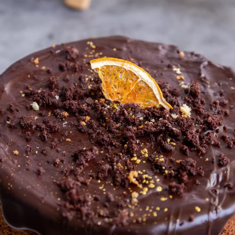 典藏戚風蛋糕/生日蛋糕/無加糖無澱粉/無糖/巧克力/鐵觀音