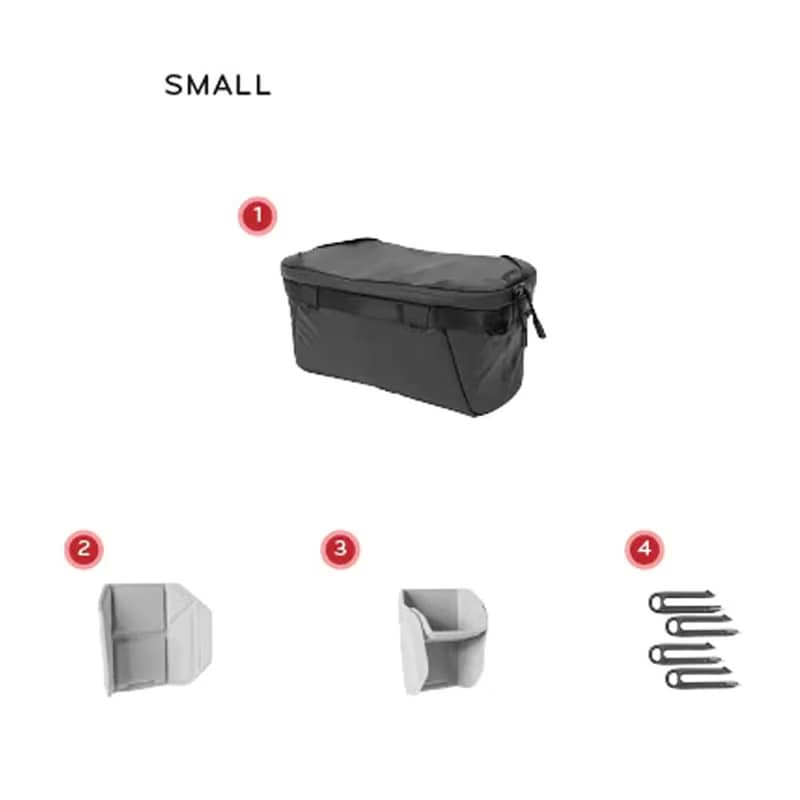 Peak Design 旅行者快取相機內袋V2 (S) 楔石公司貨