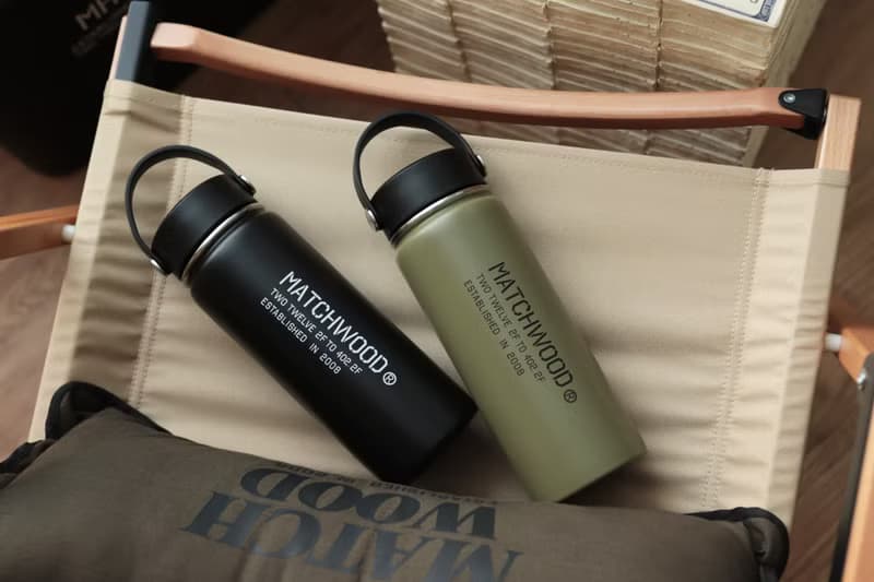 Matchwood Military Thermos 保溫瓶 隨行杯 水壺 環保杯 飲料杯