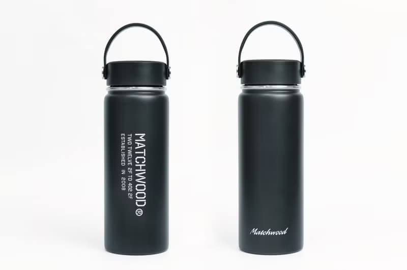 Matchwood Military Thermos 保溫瓶 隨行杯 水壺 環保杯 飲料杯