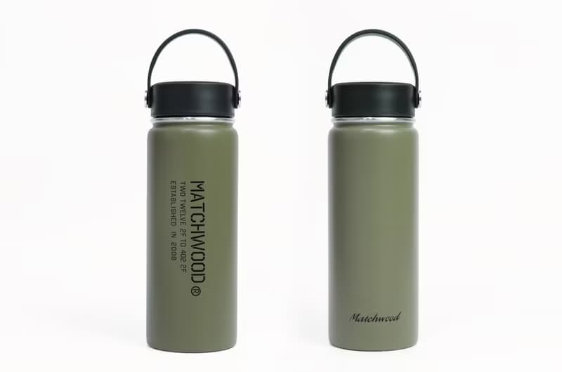 Matchwood Military Thermos 保溫瓶 隨行杯 水壺 環保杯 飲料杯
