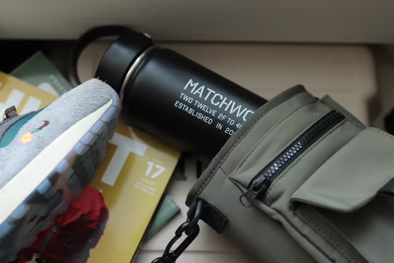 Matchwood Military Thermos 保溫瓶 隨行杯 水壺 環保杯 飲料杯