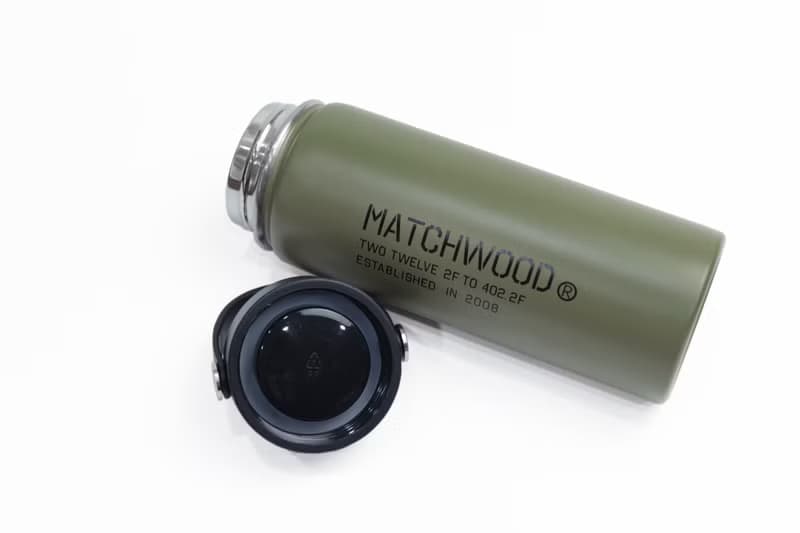Matchwood Military Thermos 保溫瓶 隨行杯 水壺 環保杯 飲料杯