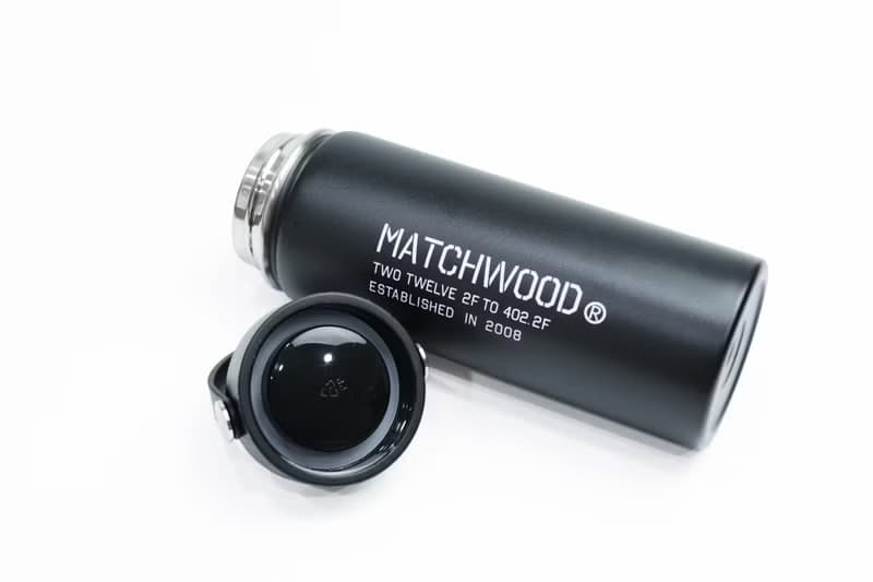 Matchwood Military Thermos 保溫瓶 隨行杯 水壺 環保杯 飲料杯