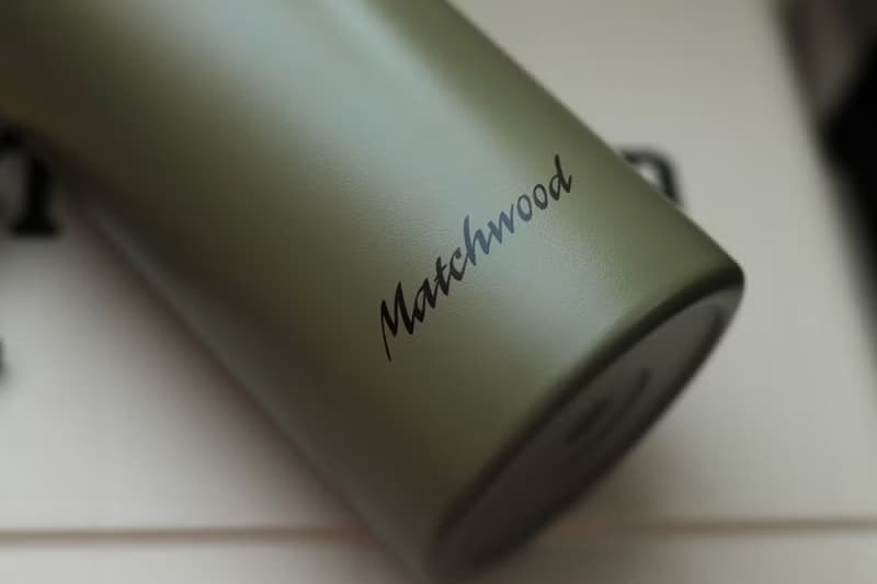 Matchwood Military Thermos 保溫瓶 隨行杯 水壺 環保杯 飲料杯