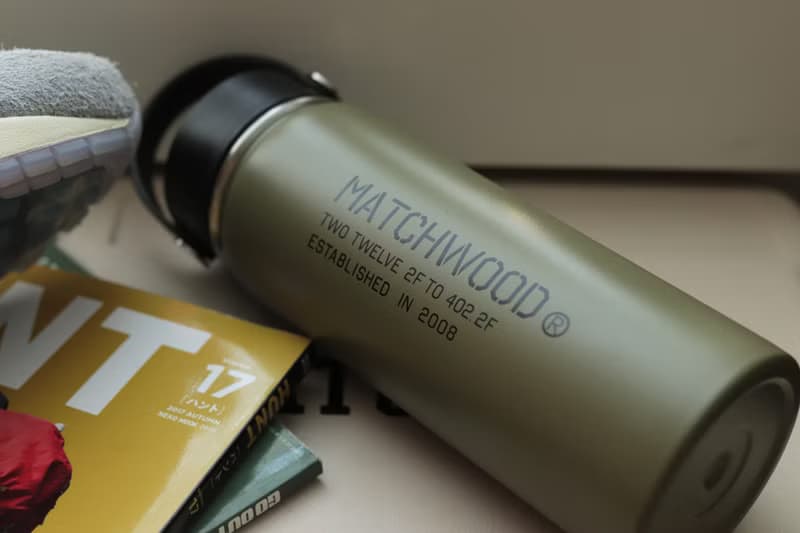 Matchwood Military Thermos 保溫瓶 隨行杯 水壺 環保杯 飲料杯