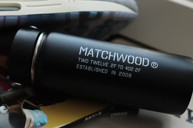 Matchwood Military Thermos 保溫瓶 隨行杯 水壺 環保杯 飲料杯