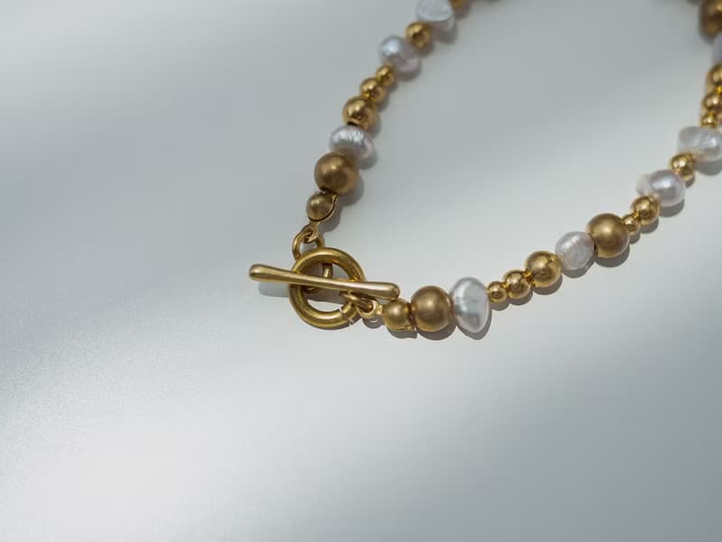 ARROGANT - 偏執 * 不規則珍珠手鍊