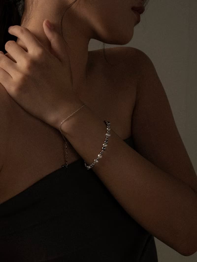 ARROGANT - 偏執 * 不規則珍珠手鍊