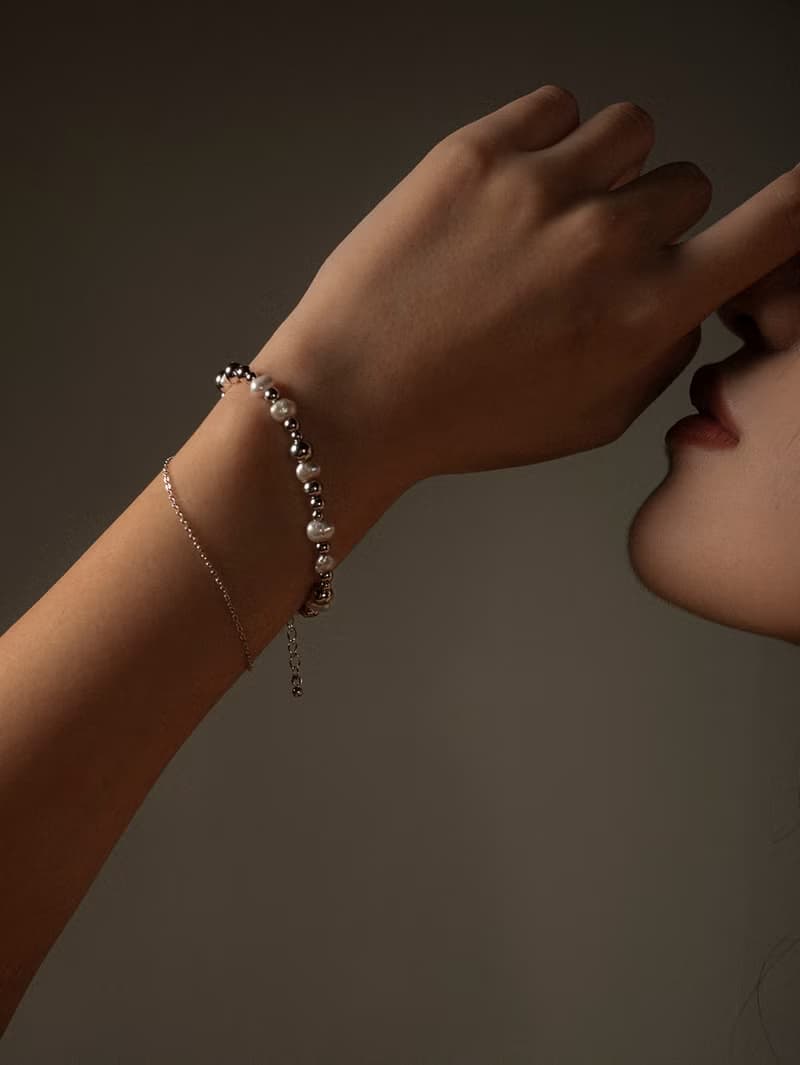 ARROGANT - 偏執 * 不規則珍珠手鍊