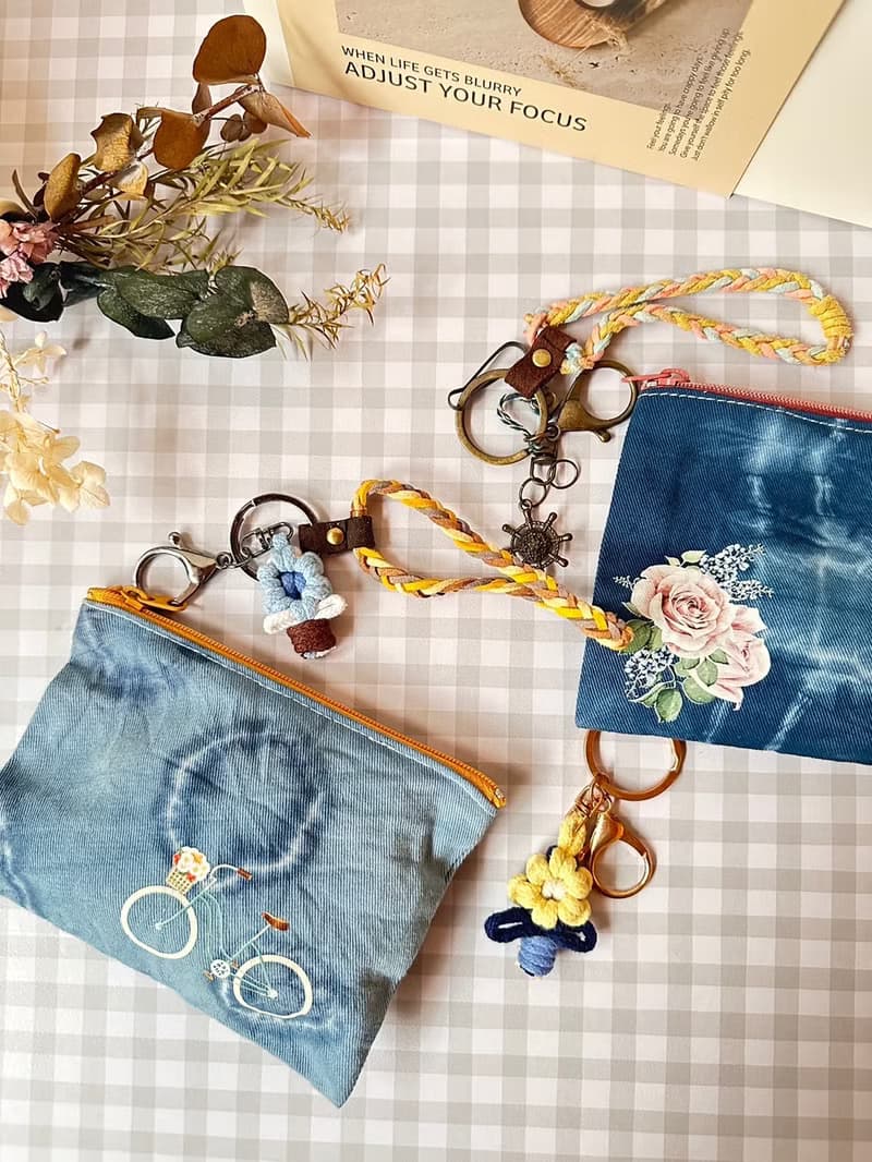 【體驗】手作活動-創意染多樣商品+編織