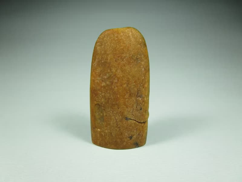 雕件 印紐系列-生生不息 褐皮油青種緬甸玉