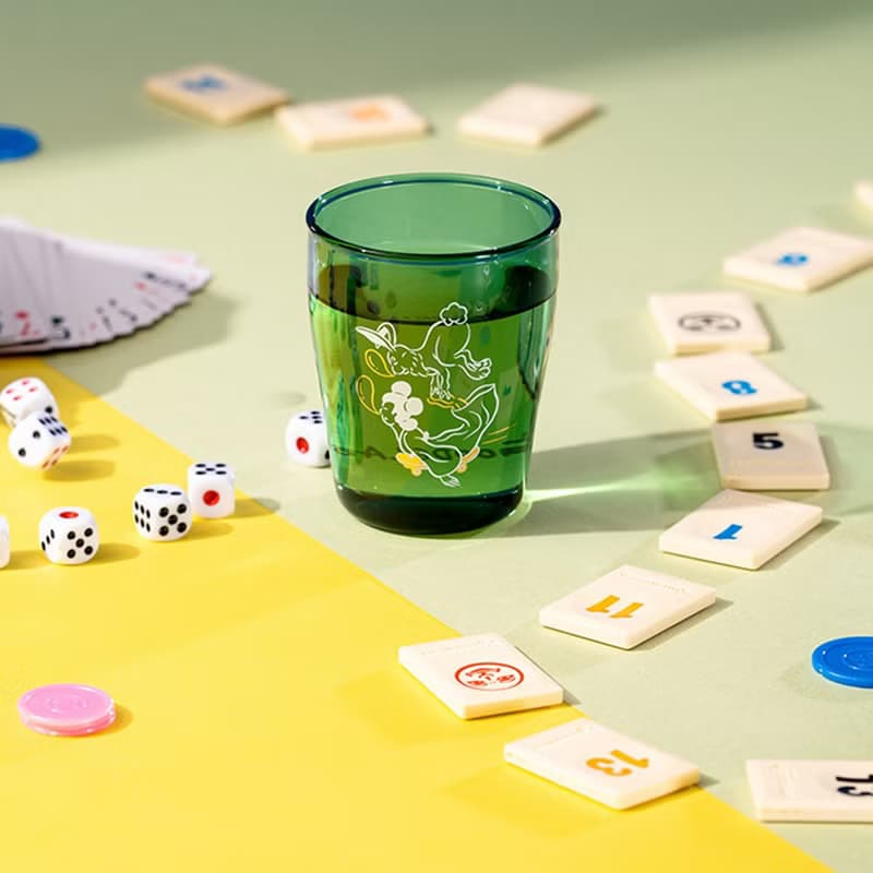 只是ZISHI×好玻GOODGLAS / 醉好是潮台味啤酒對杯-復古款