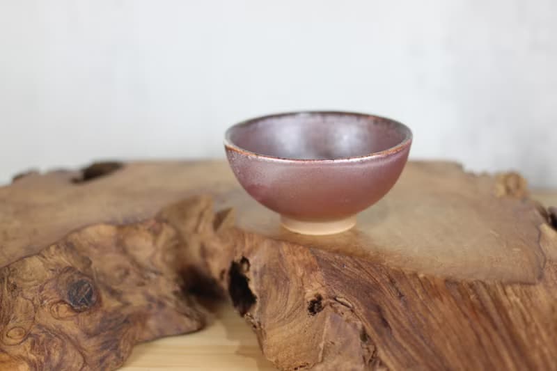 【送禮好物】60ml 柴燒 天然落灰 圓滿茶杯 鶯歌名家葉敏祥作