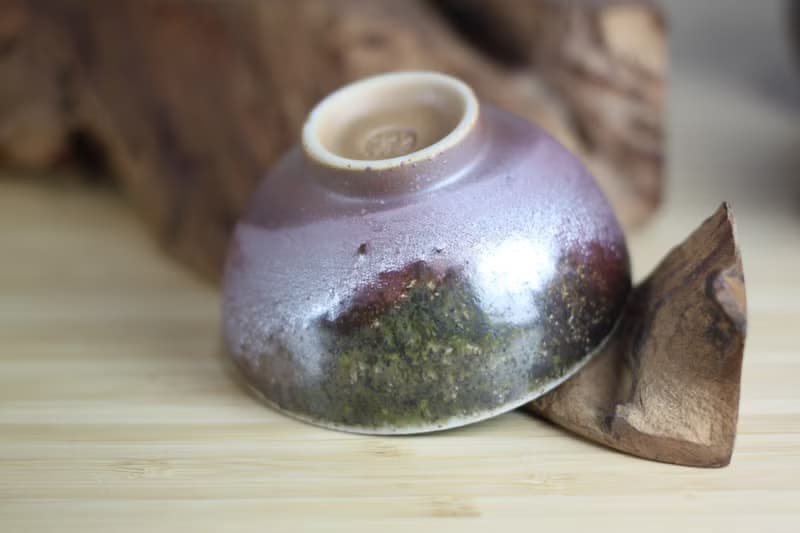 【送禮好物】60ml 柴燒 天然落灰 圓滿茶杯 鶯歌名家葉敏祥作