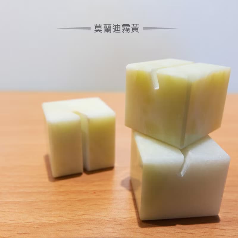 【ARTFINITY大藝石代】遇財 - 玉財名片座2入