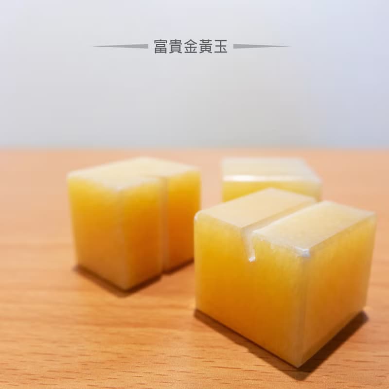 【ARTFINITY大藝石代】遇財 - 玉財名片座2入