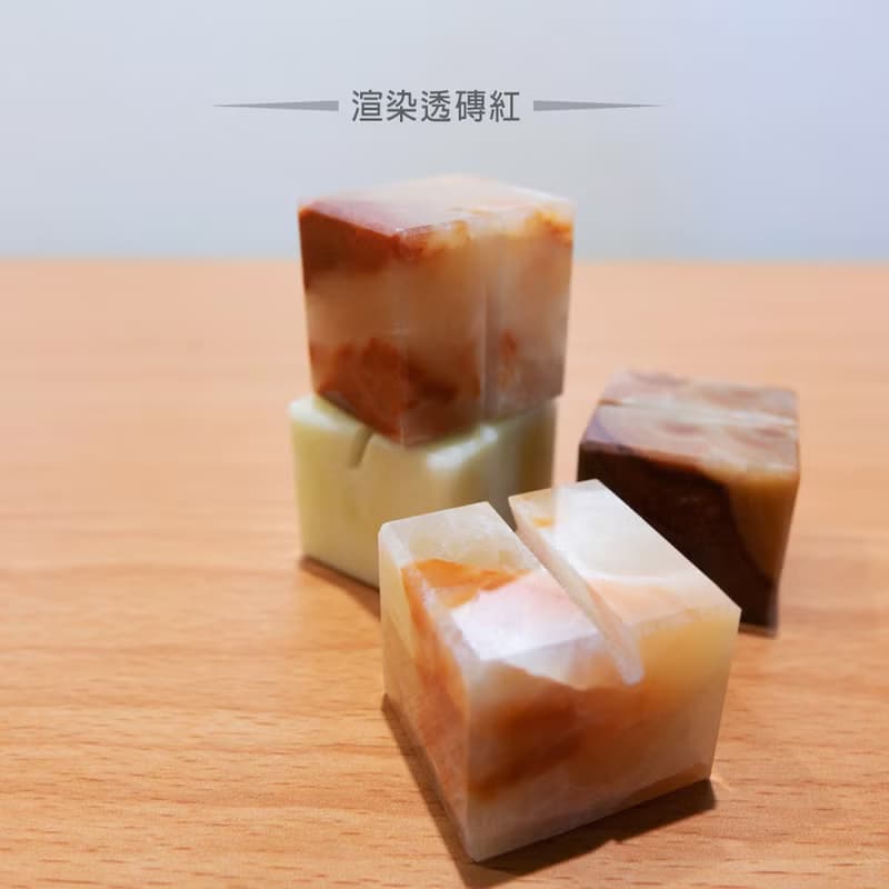 【ARTFINITY大藝石代】遇財 - 玉財名片座2入