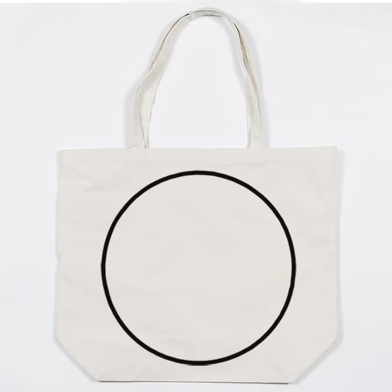 O トートバック　キャンバス　Tcollector