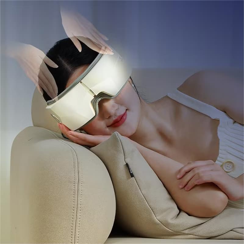 【免運】和正眼部按摩儀器緩解眼疲勞眼罩按摩熱敷智能護眼儀