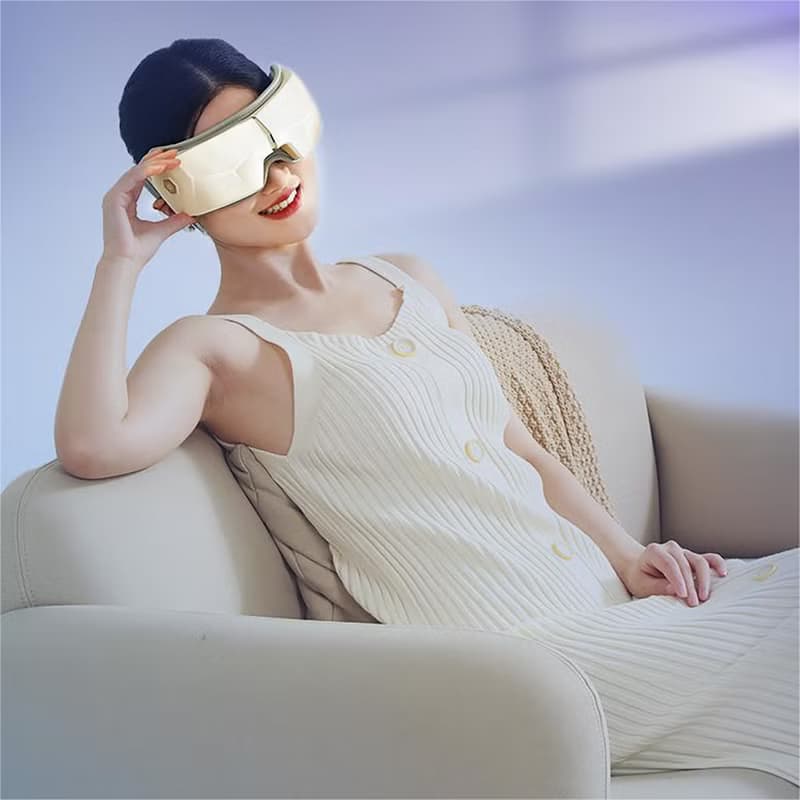 【免運】和正眼部按摩儀器緩解眼疲勞眼罩按摩熱敷智能護眼儀