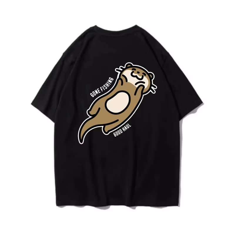 SEA OTTER 海獺 中性短袖T恤 8色男女同款 釣魚俱樂部