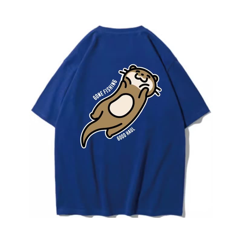 SEA OTTER 海獺 中性短袖T恤 8色男女同款 釣魚俱樂部