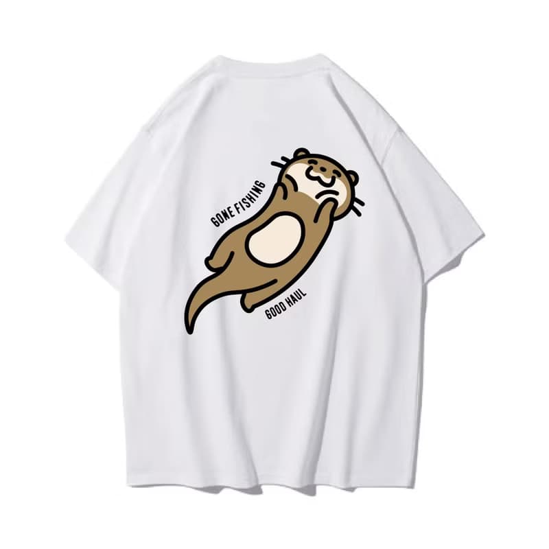 SEA OTTER 海獺 中性短袖T恤 8色男女同款 釣魚俱樂部