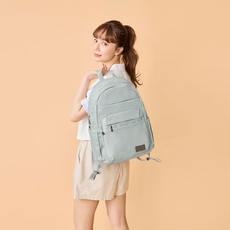 後背包-極光防潑水後背包-6399-29-多色任選