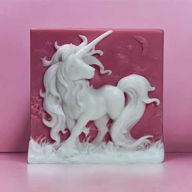 快速出貨 藝術香氛皂 獨角獸 精油香氛 手工皂 設計精美 造型獨特