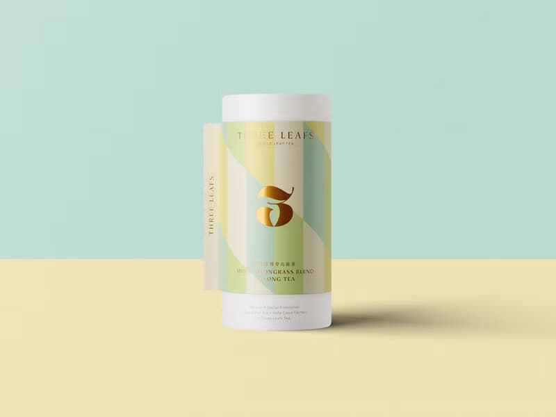 【Three Leafs Tea】薄荷檸檬草烏龍茶