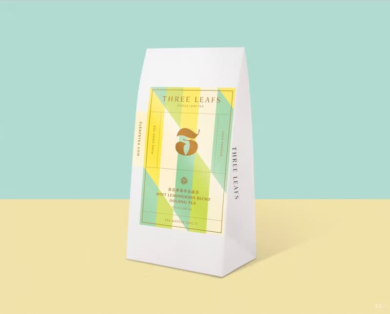 【Three Leafs Tea】薄荷檸檬草烏龍茶