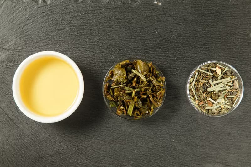 【Three Leafs Tea】薄荷檸檬草烏龍茶