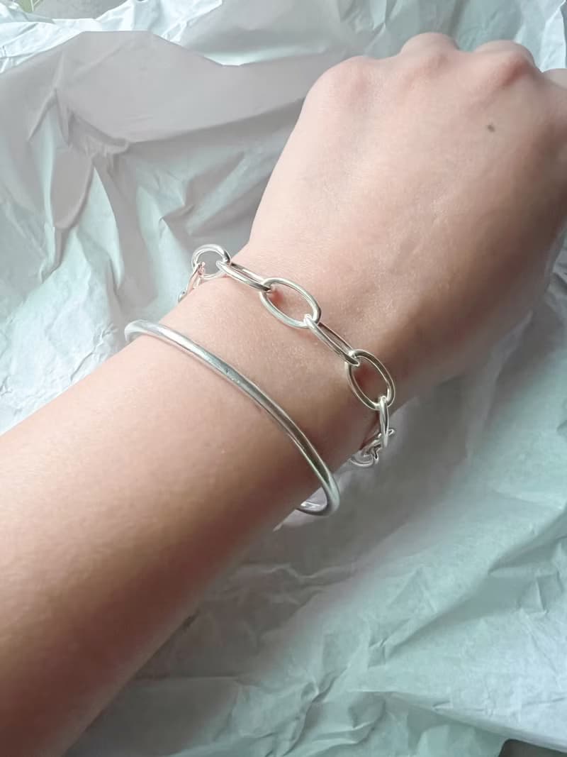 個性款大推-S925純銀手鍊 -l o v e 鎖頭