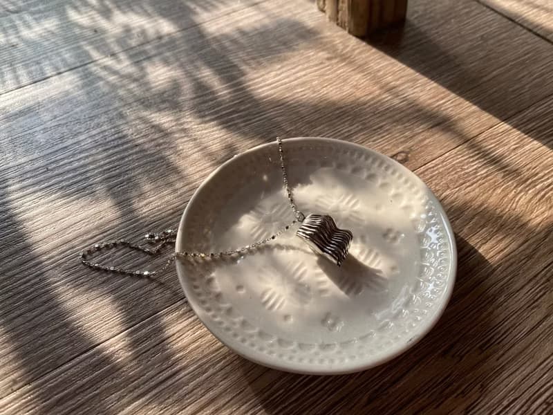 Book Necklace 植物の書本 項鍊