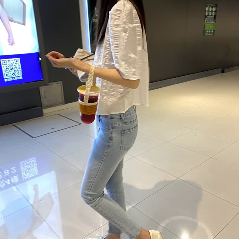 【DIY材料包】協奏曲  MIT純棉編織杯套提袋